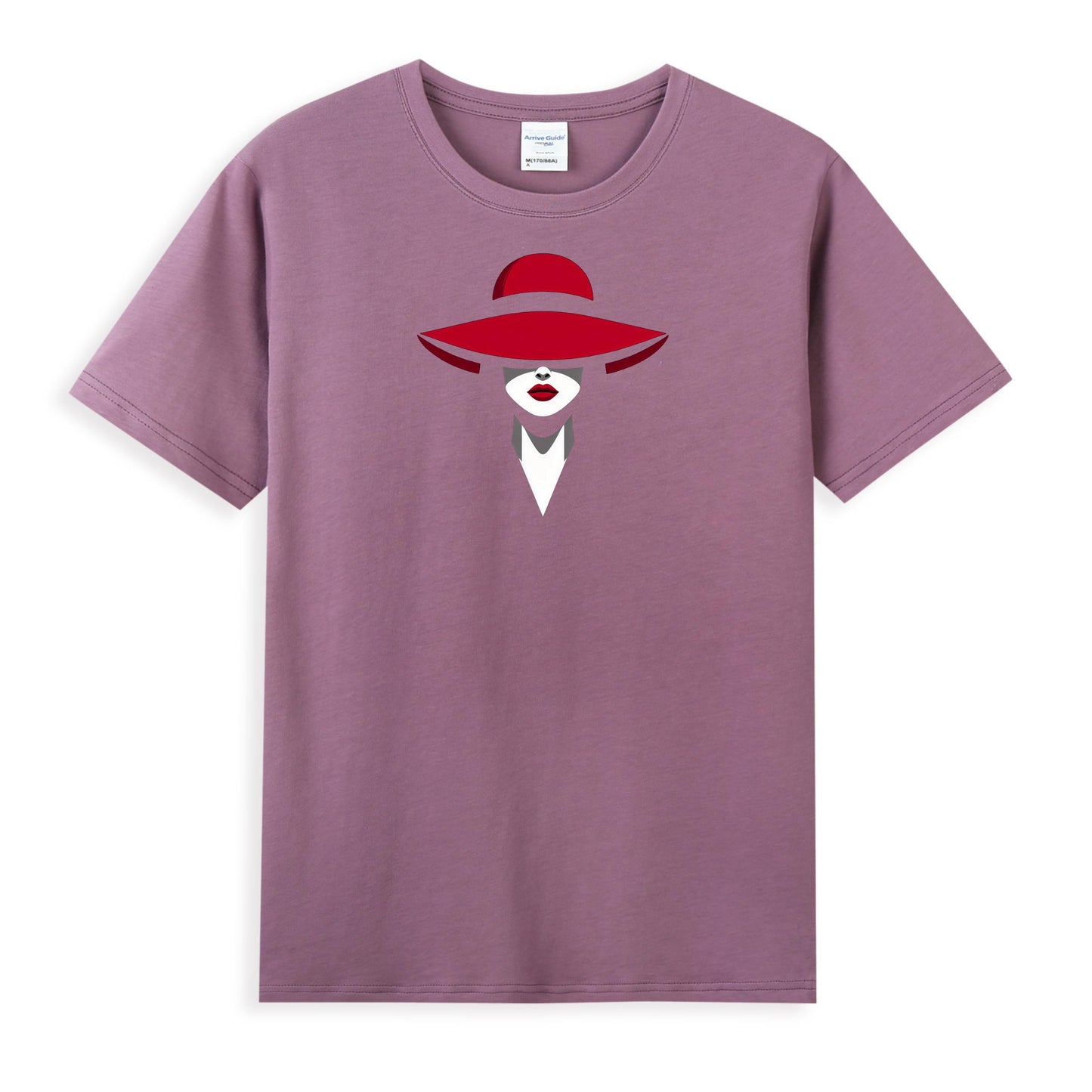Chic Noir Women's Cotton T-Shirt