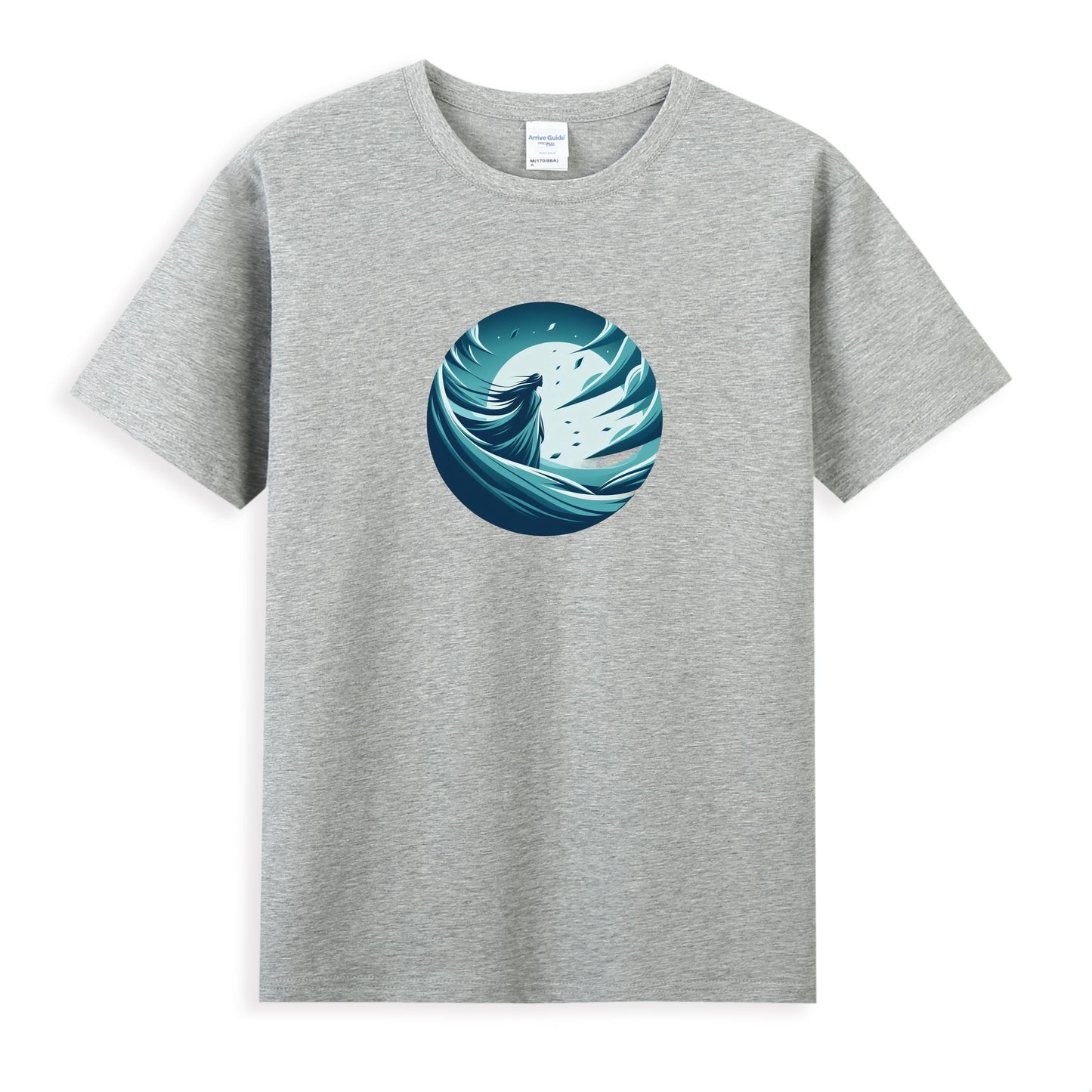 Ethereal Wave Women's Graphic Tee