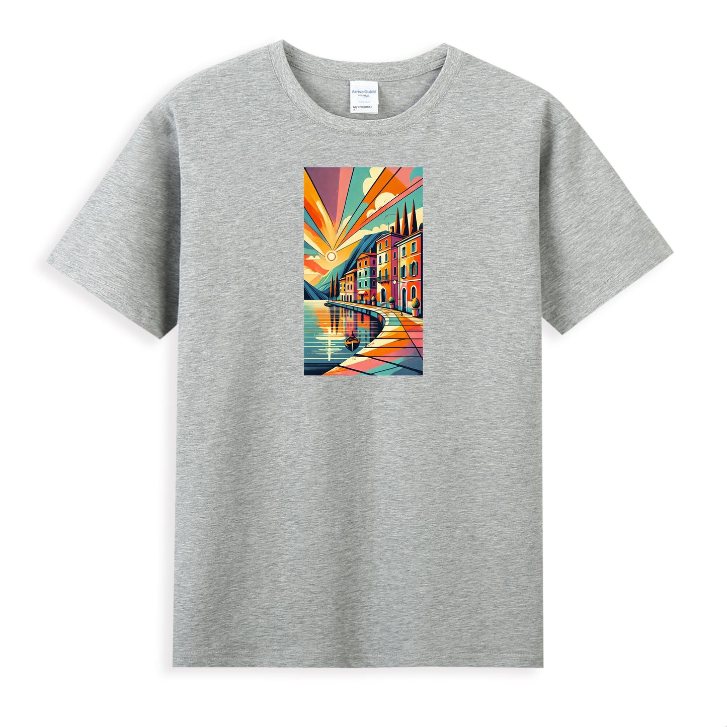 Radiant Urban Art Women's Graphic Tee