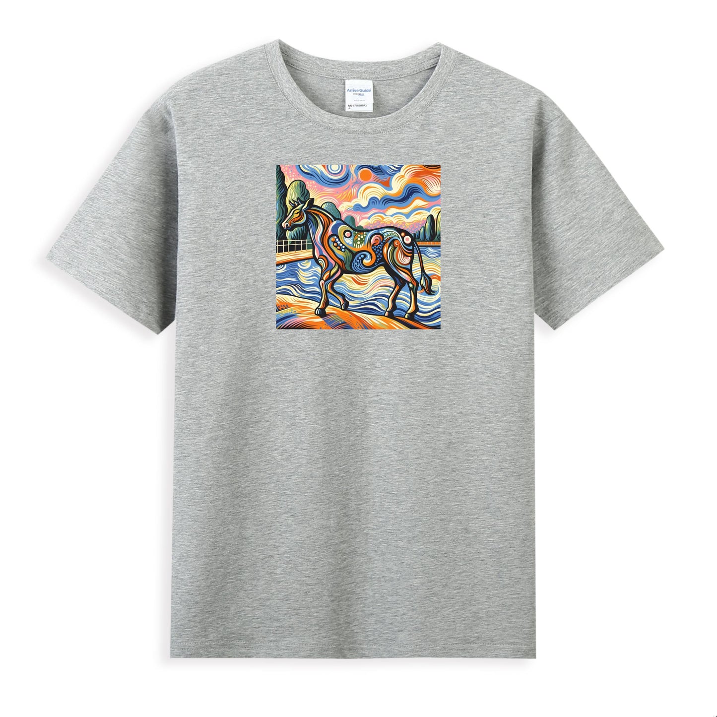 Abstract Equine Beauty Women's Cotton Tee