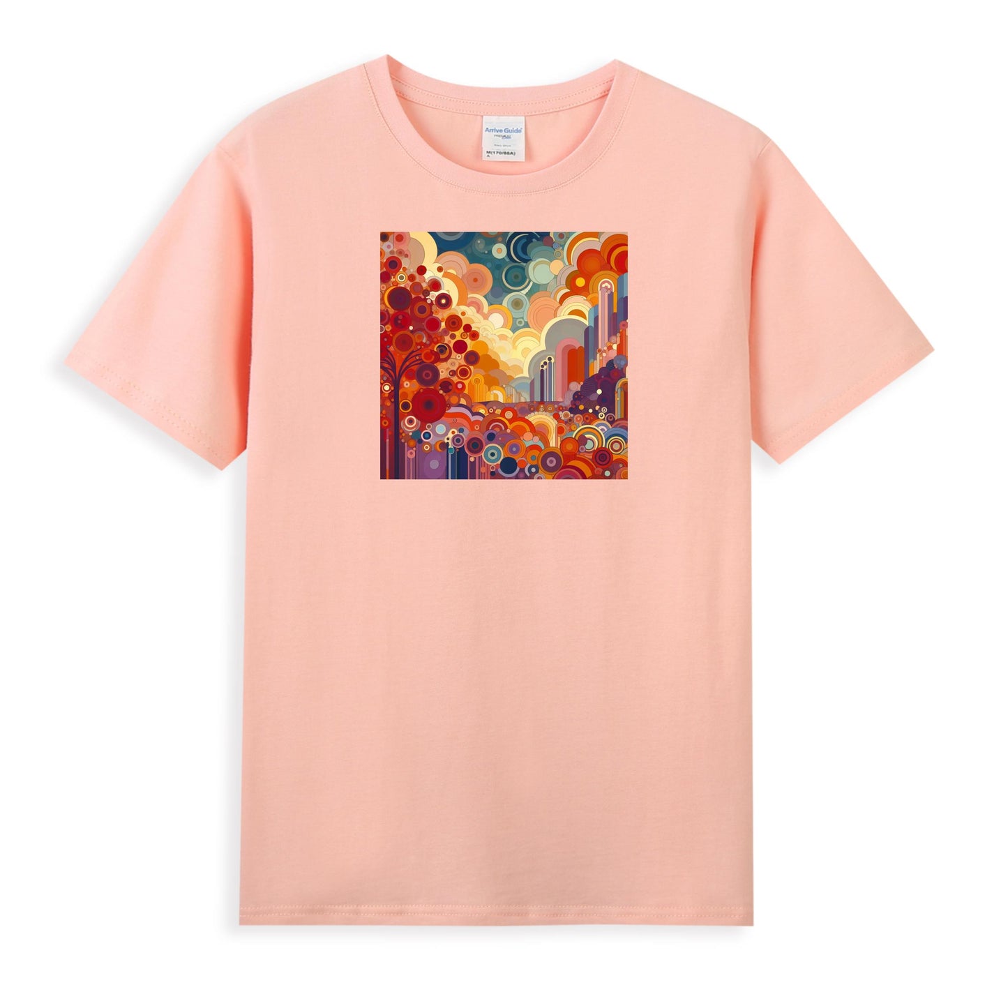 Artistic Color Burst Women's Graphic Tee