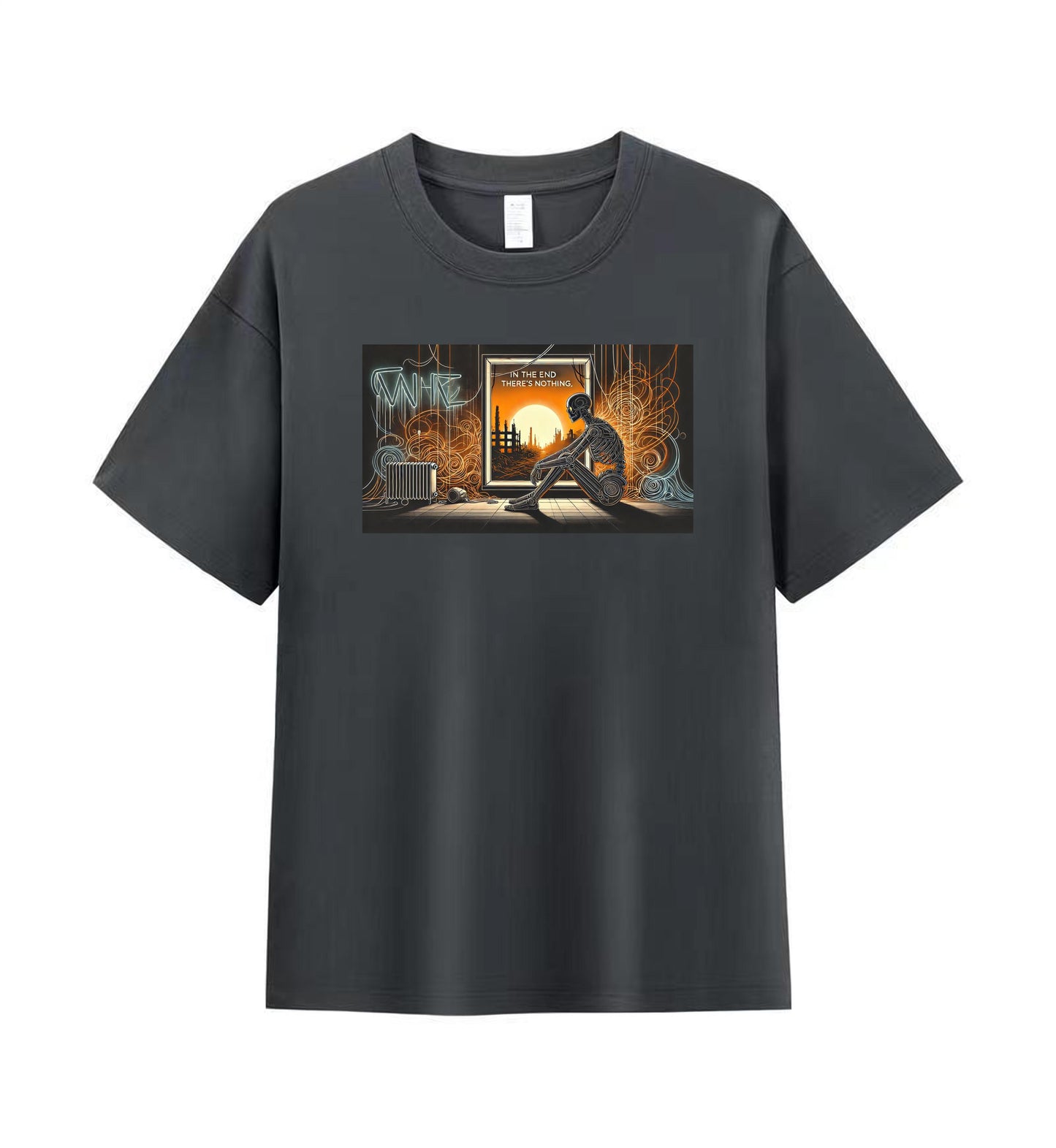 Hauntingly Artistic Men's T-Shirt