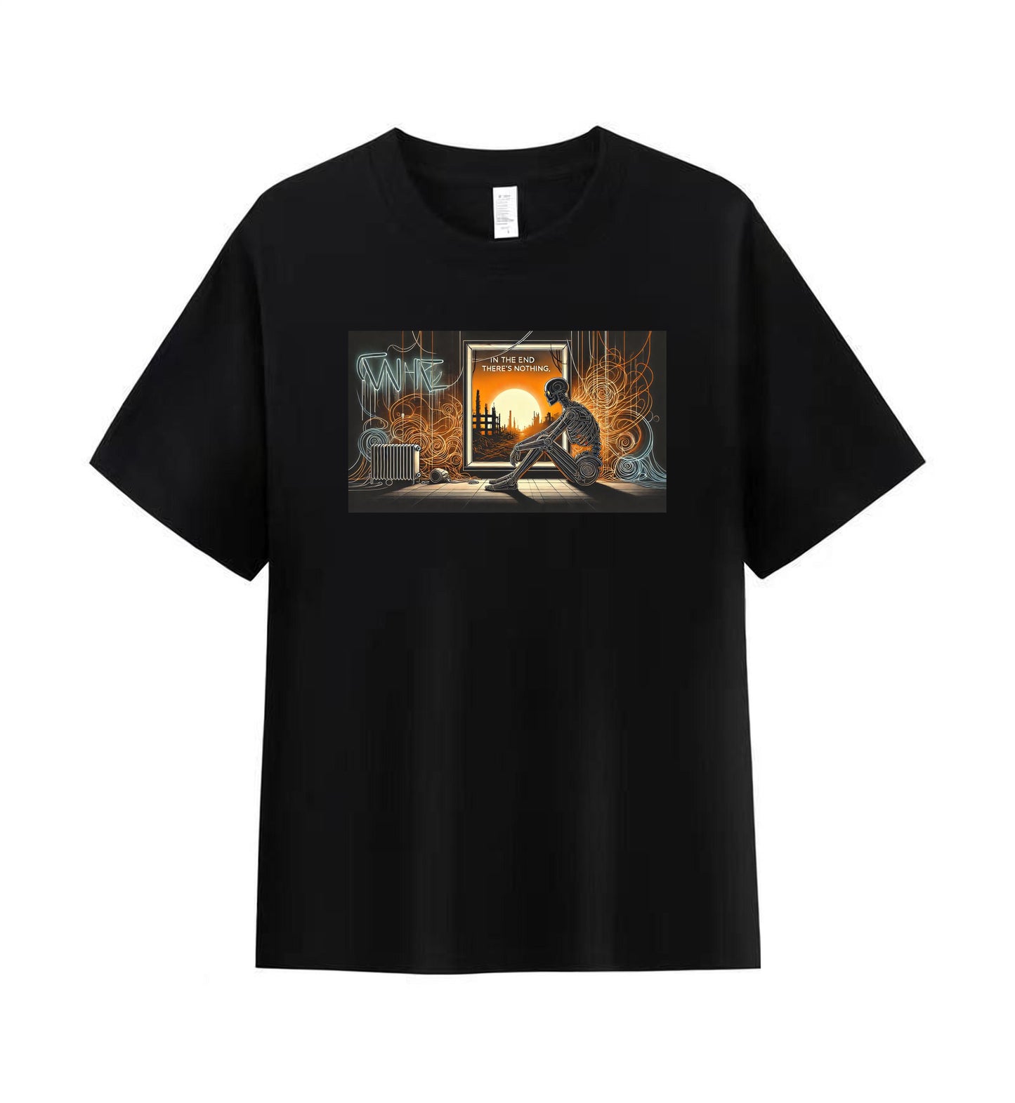 Hauntingly Artistic Men's T-Shirt