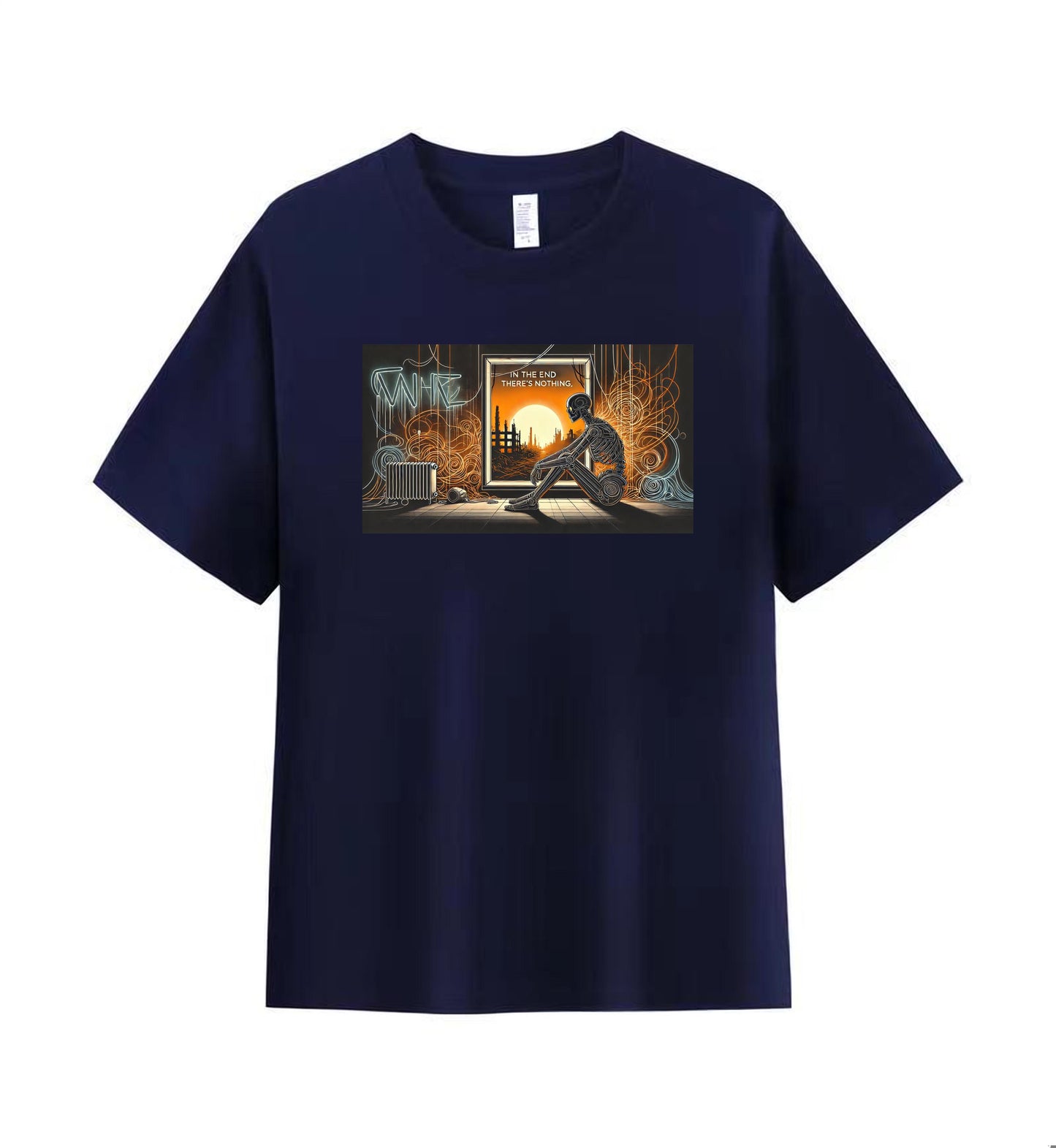 Hauntingly Artistic Men's T-Shirt