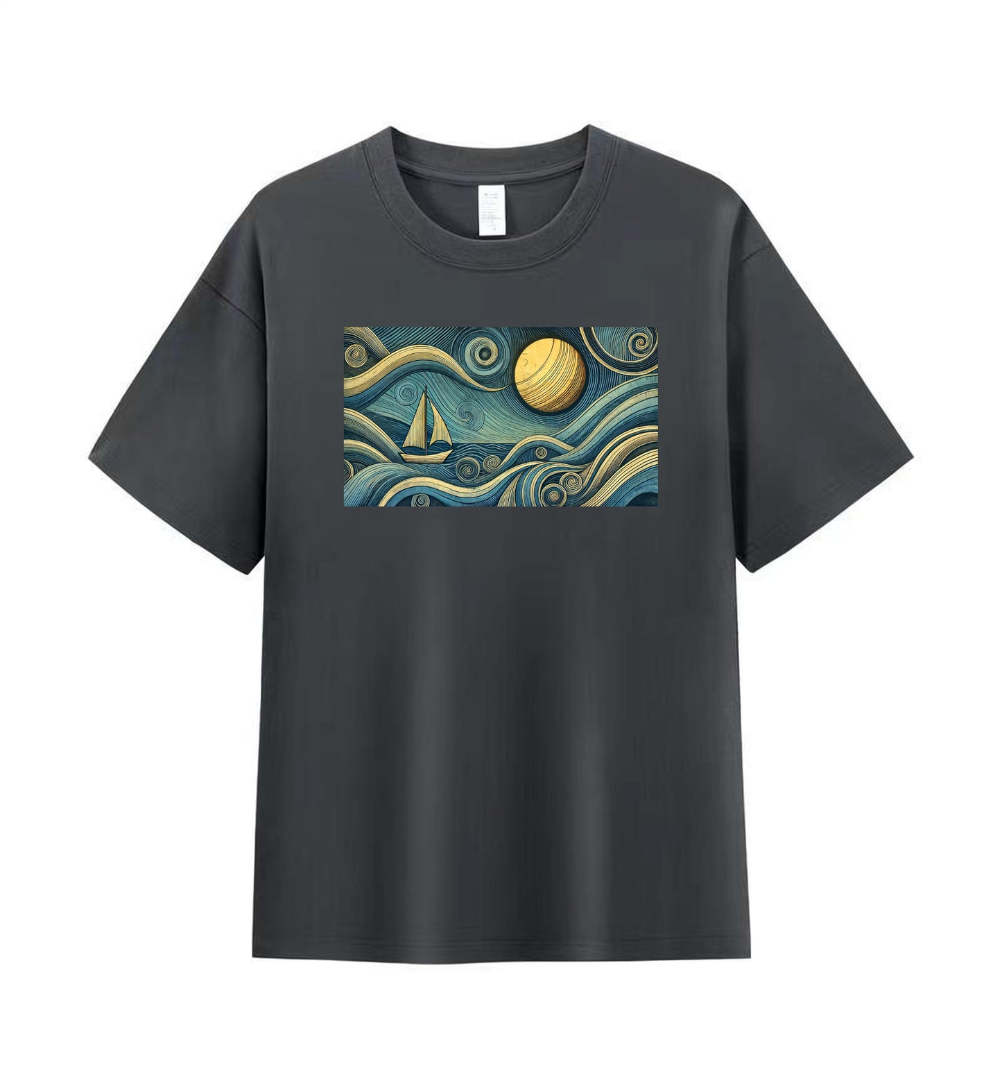 Nautical Art Men's Graphic T-Shirt