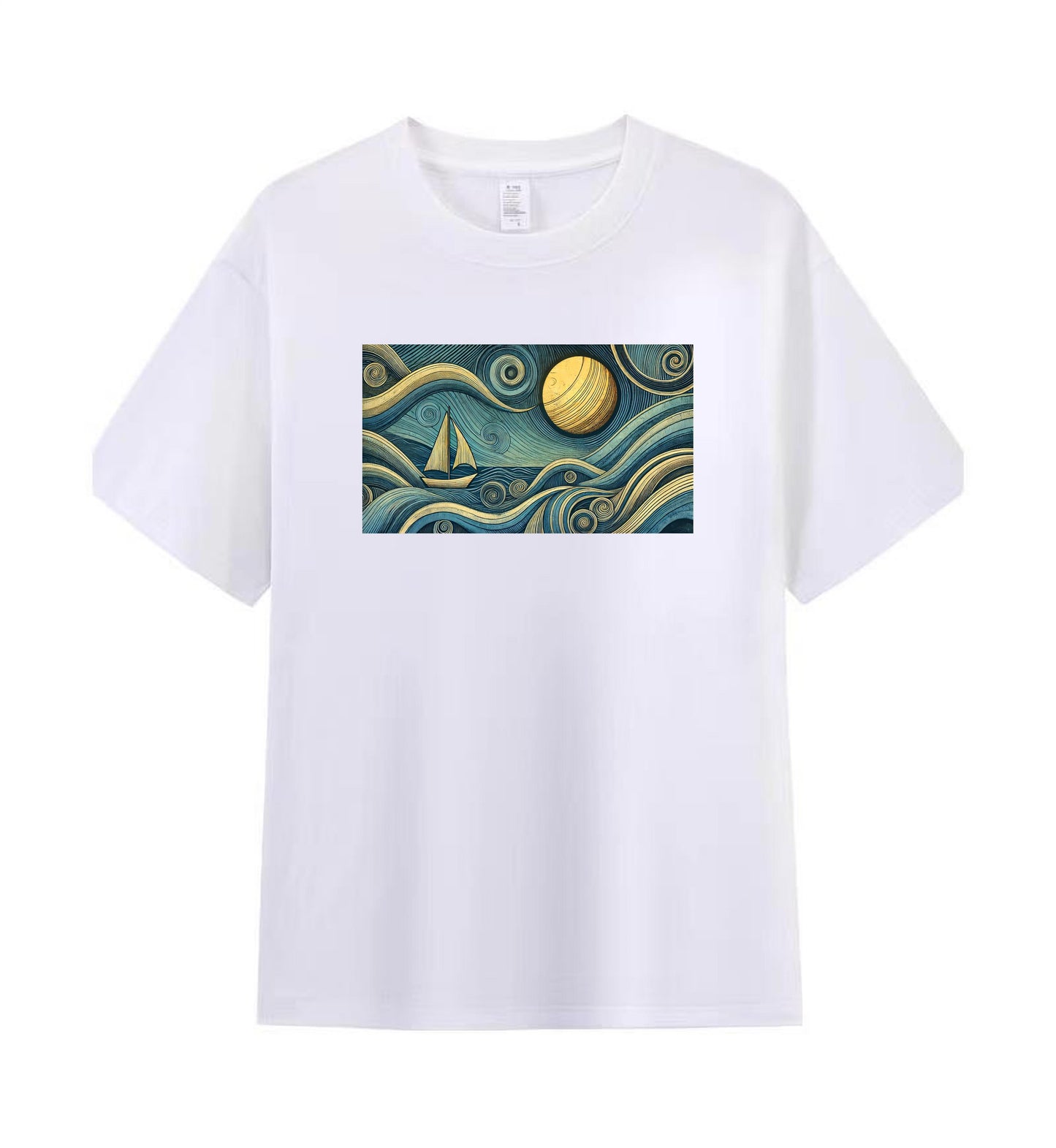 Nautical Art Men's Graphic T-Shirt