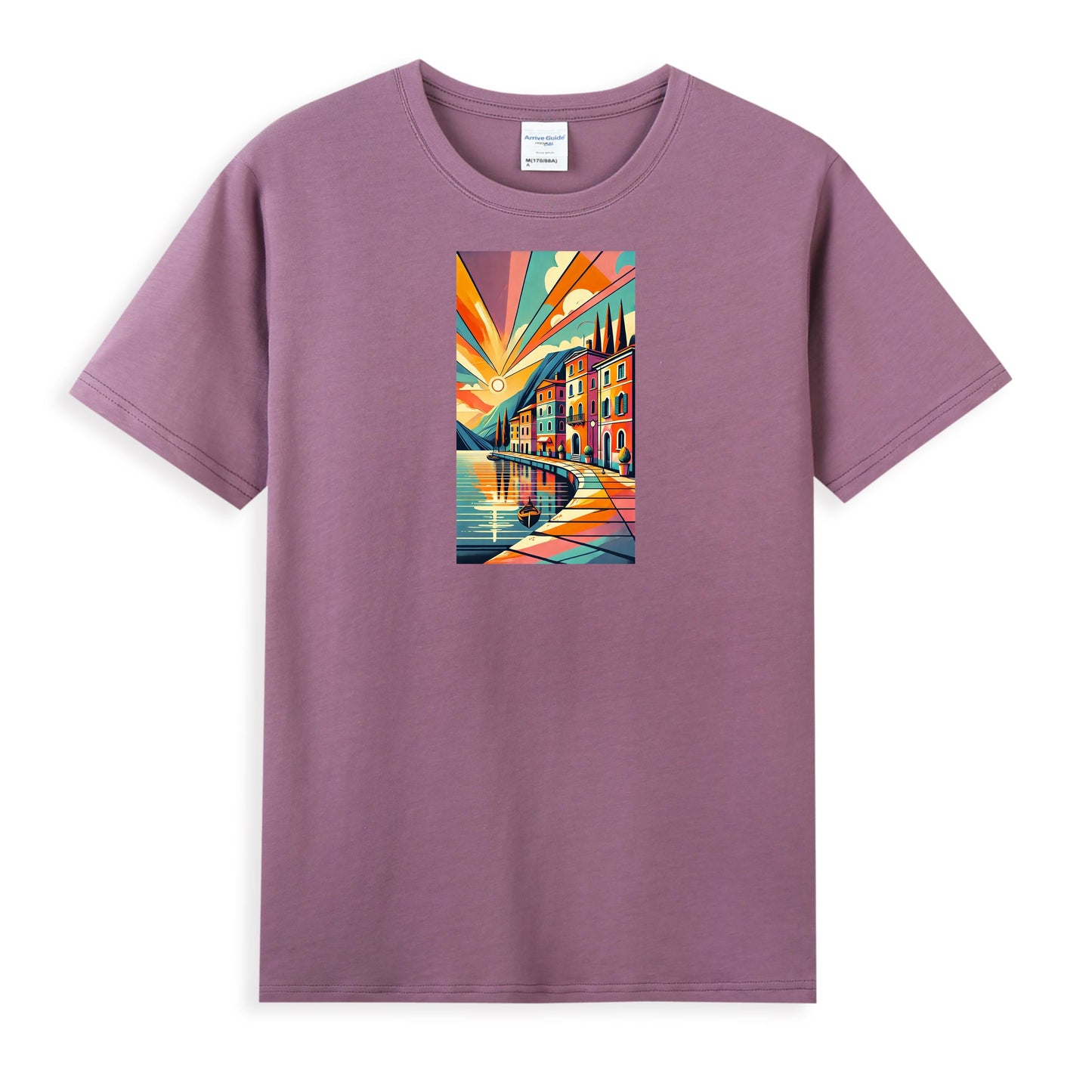 Radiant Urban Art Women's Graphic Tee