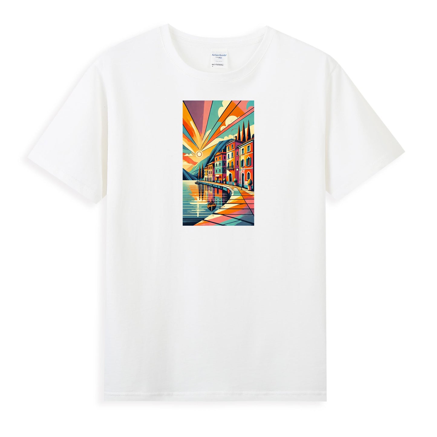Radiant Urban Art Women's Graphic Tee