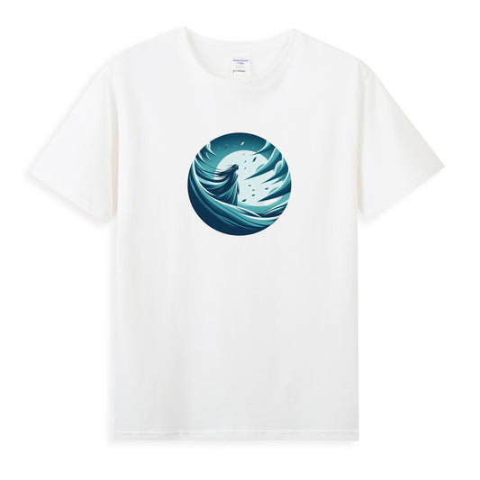 Ethereal Wave Women's Graphic Tee