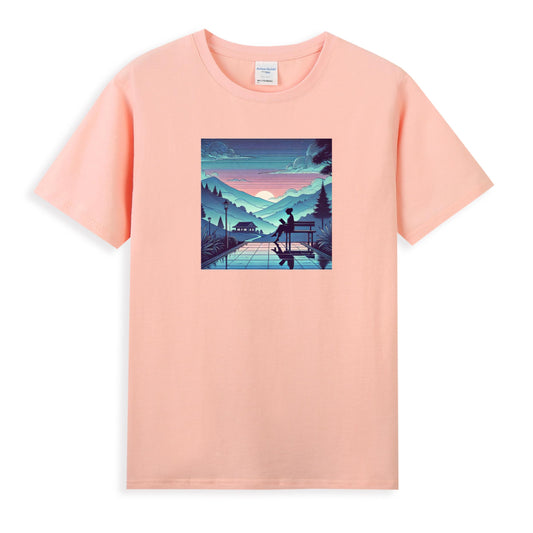 Evening Serenity Women's Graphic Tee