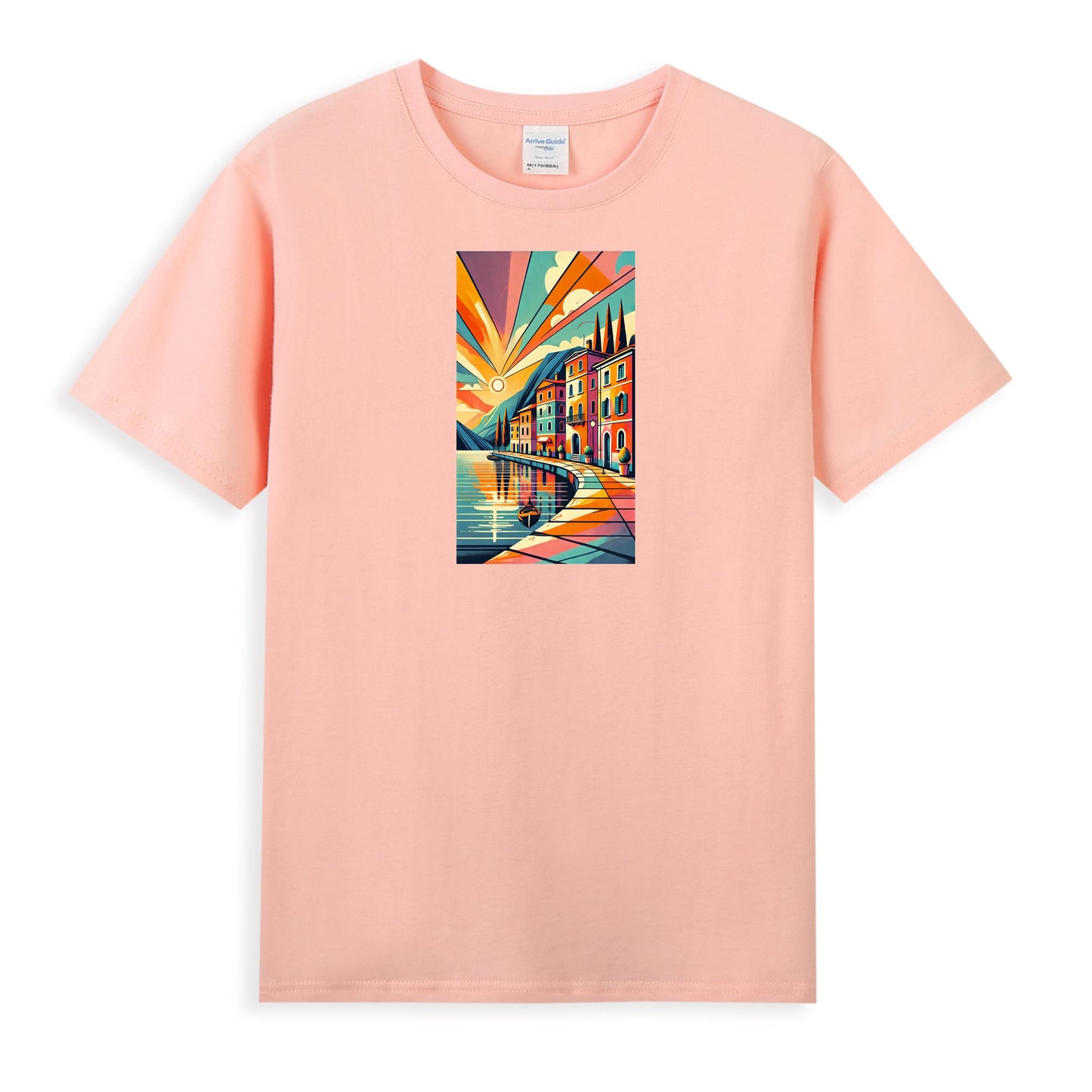 Radiant Urban Art Women's Graphic Tee