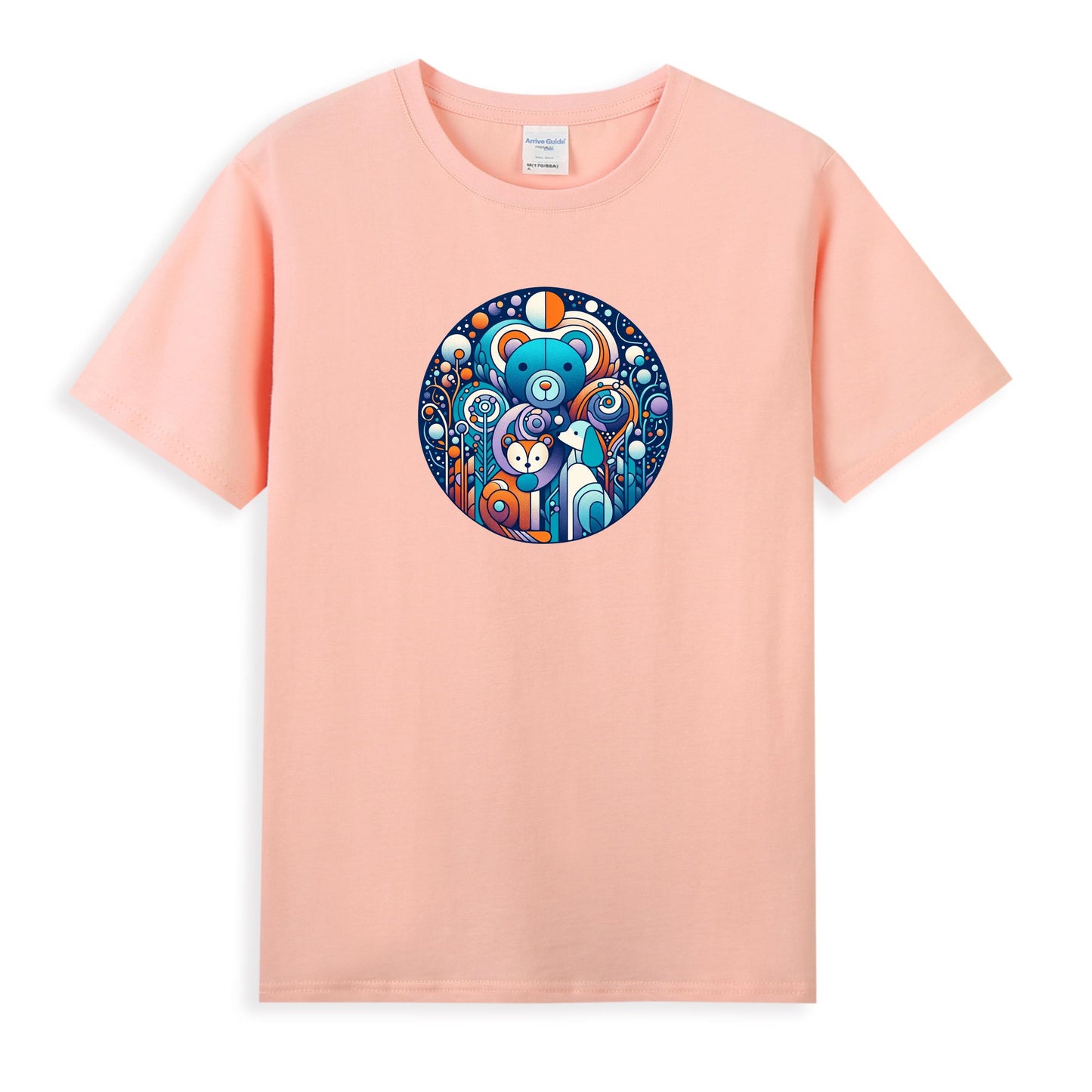 Dreamy Animal Wonderland - Abstract Art in Motion
