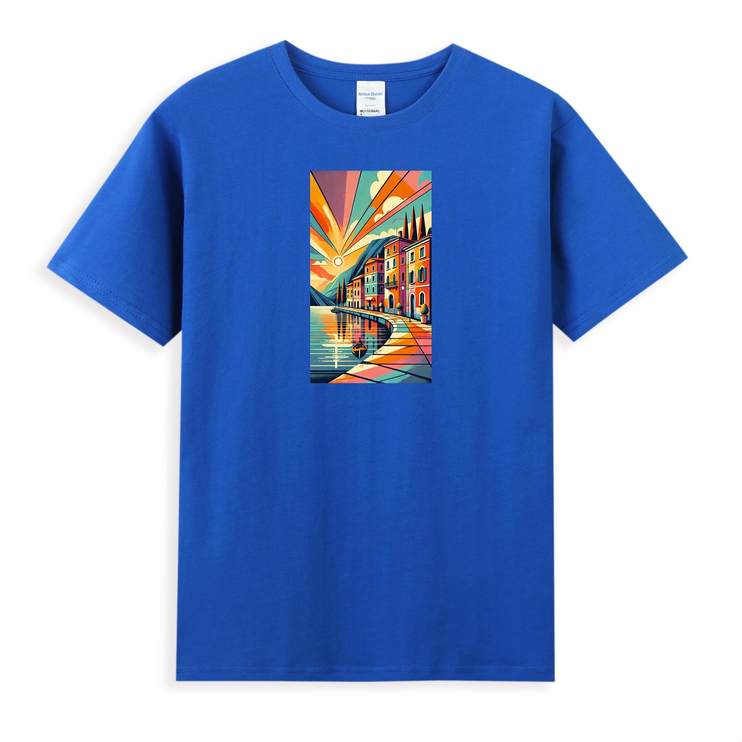 Radiant Urban Art Women's Graphic Tee