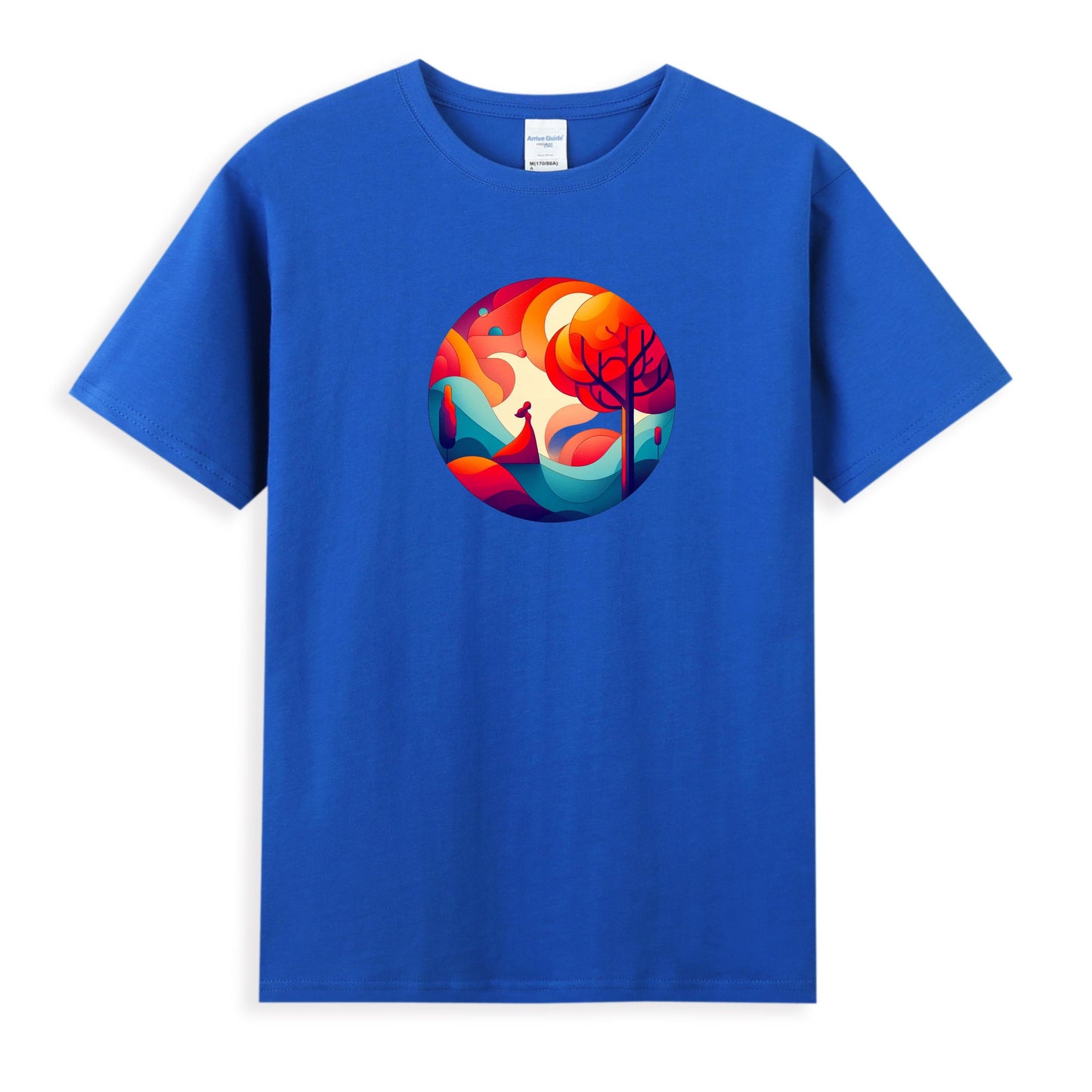 Whimsical Nature Art Women's Tee