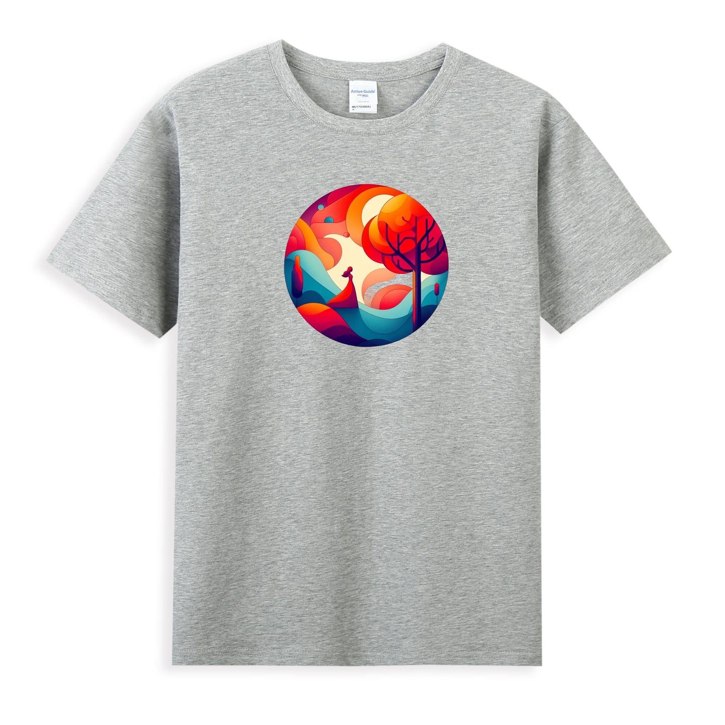 Whimsical Nature Art Women's Tee
