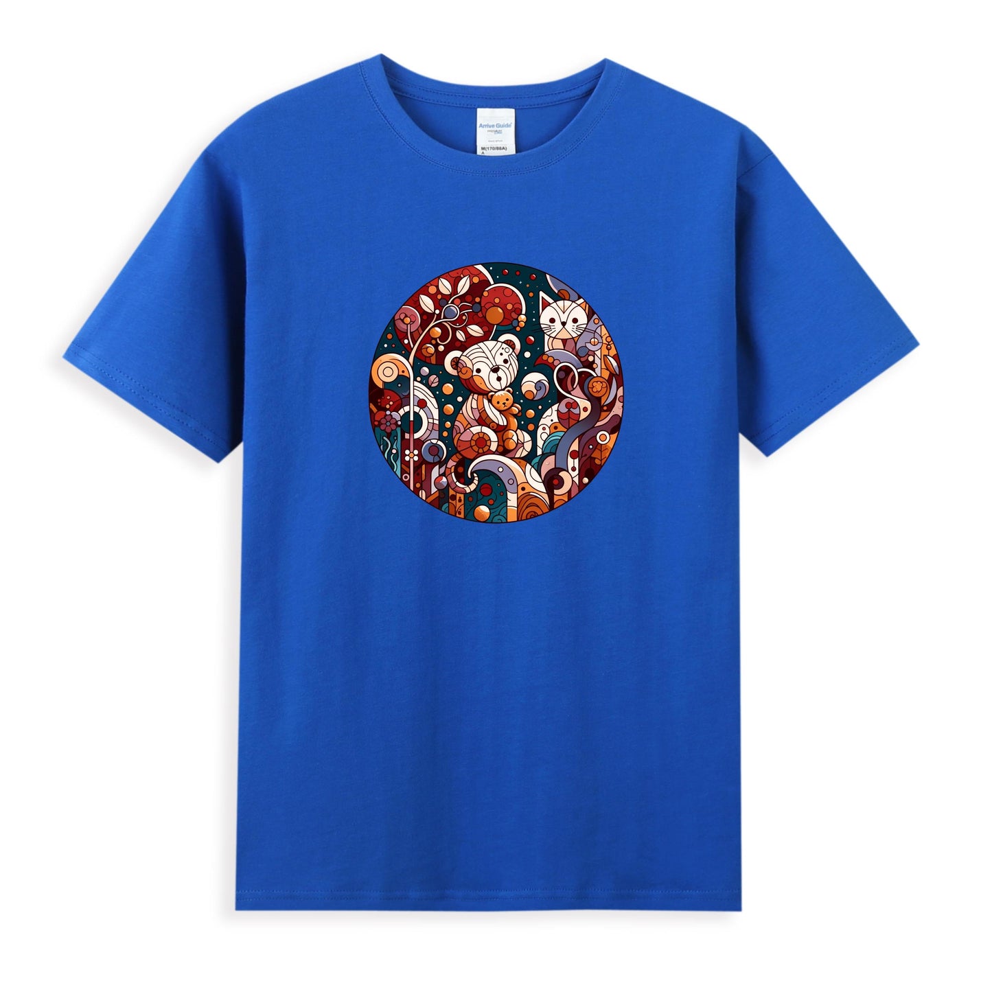Bohemian Nature Women's Tee - Artistic and Free-Spirited