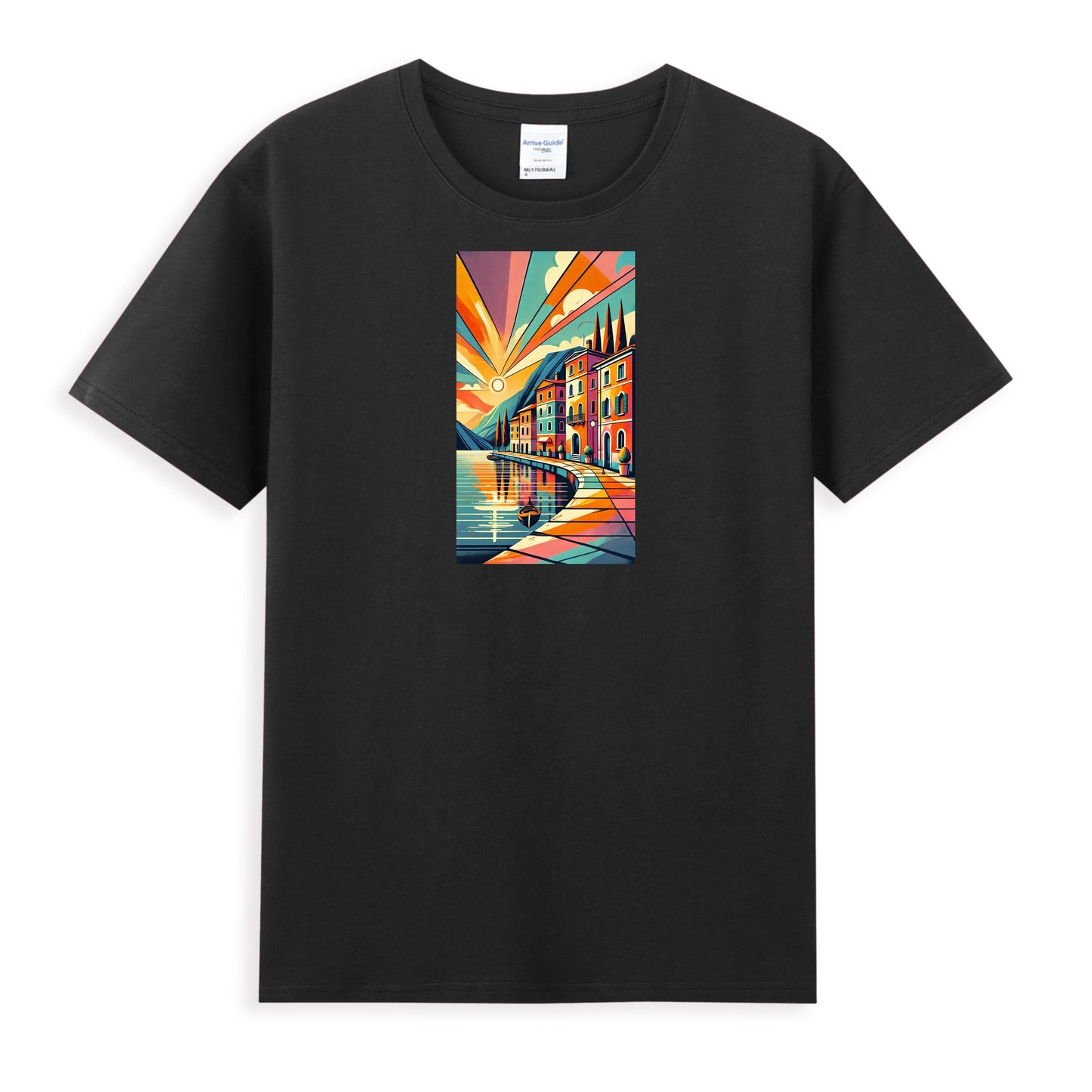 Radiant Urban Art Women's Graphic Tee