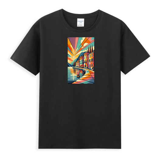 Radiant Urban Art Women's Graphic Tee