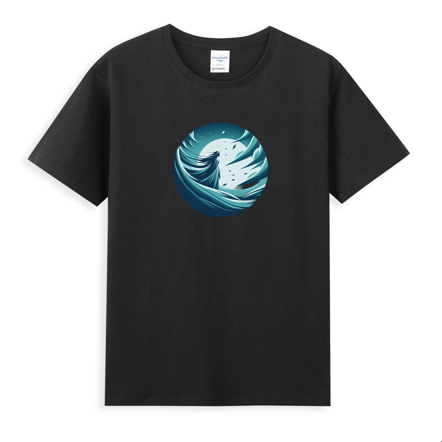 Peaceful Evening Women's Graphic Tee