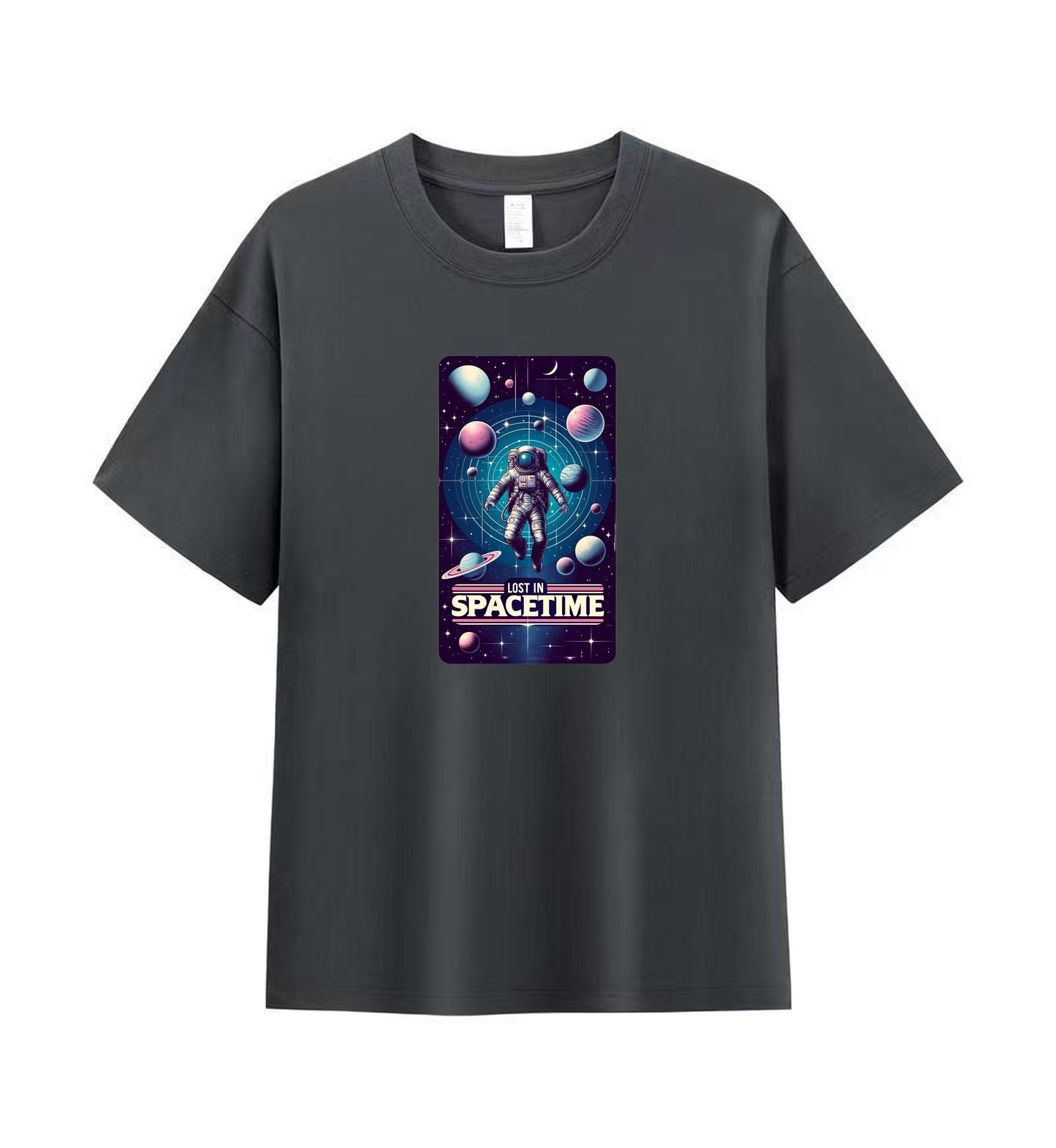 Lost in Spacetime Astronaut Tee 1