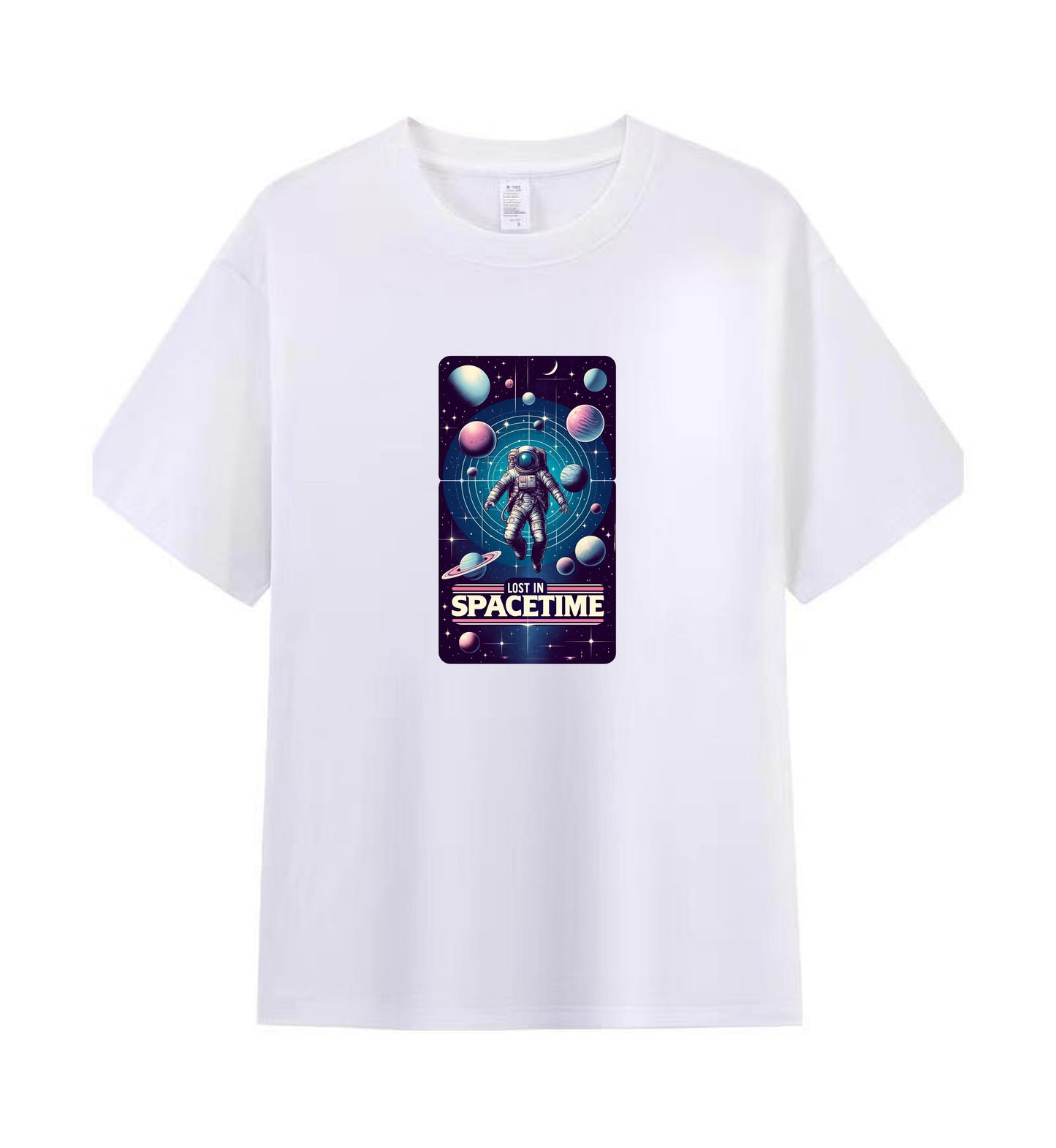 Lost in Spacetime Astronaut Tee 1
