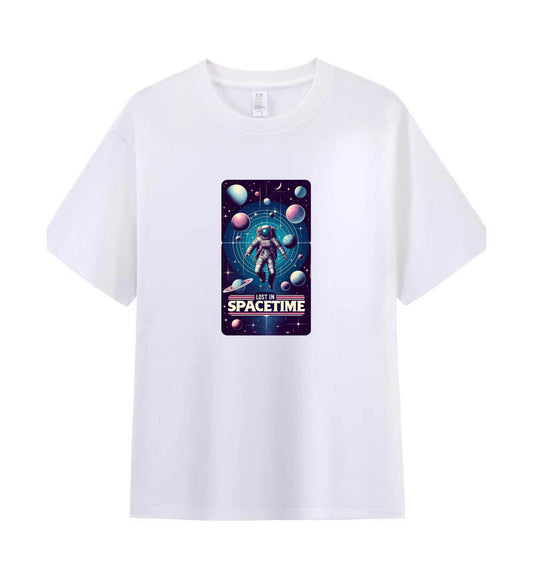 Lost in Spacetime Astronaut Tee 1