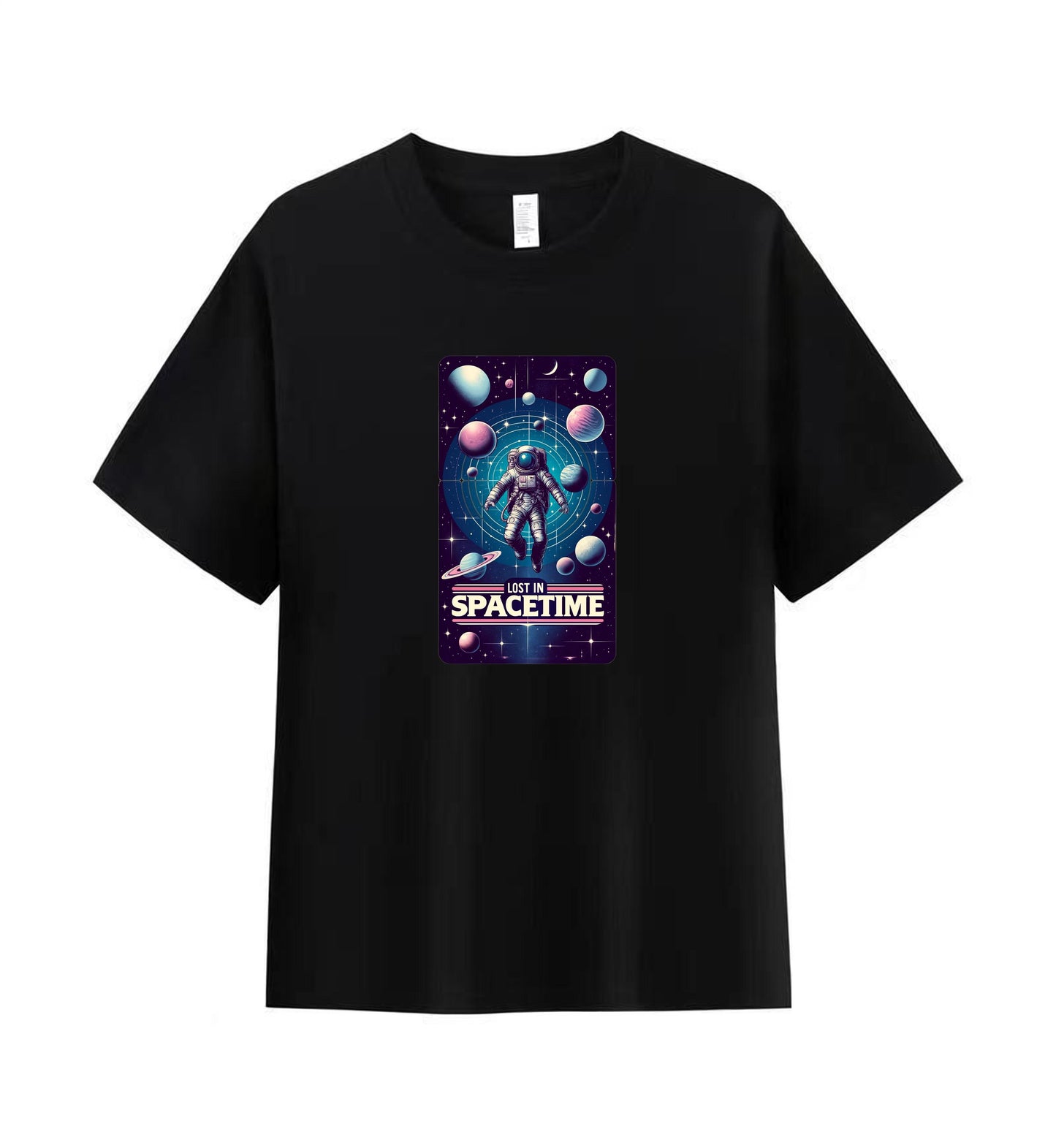 Lost in Spacetime Astronaut Tee 1