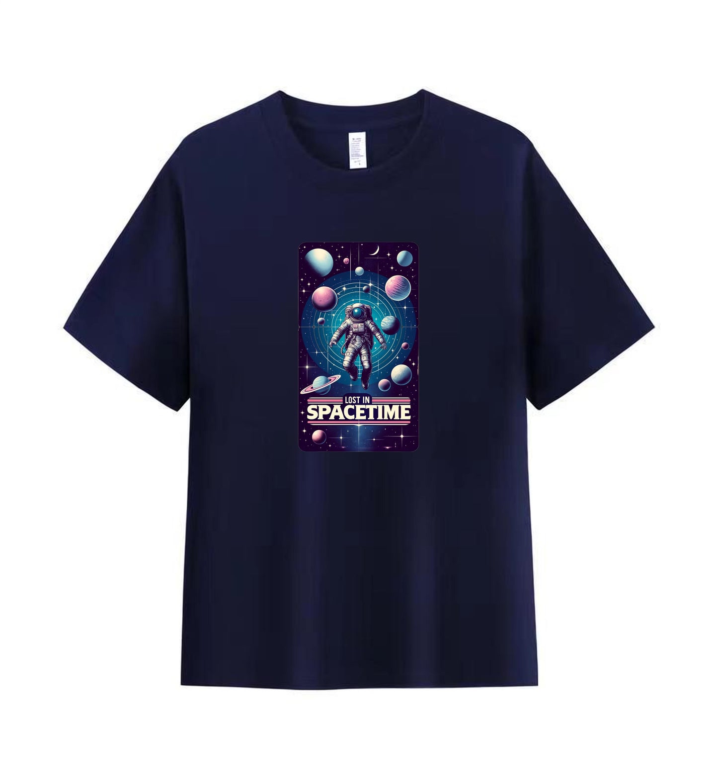 Lost in Spacetime Astronaut Tee 1