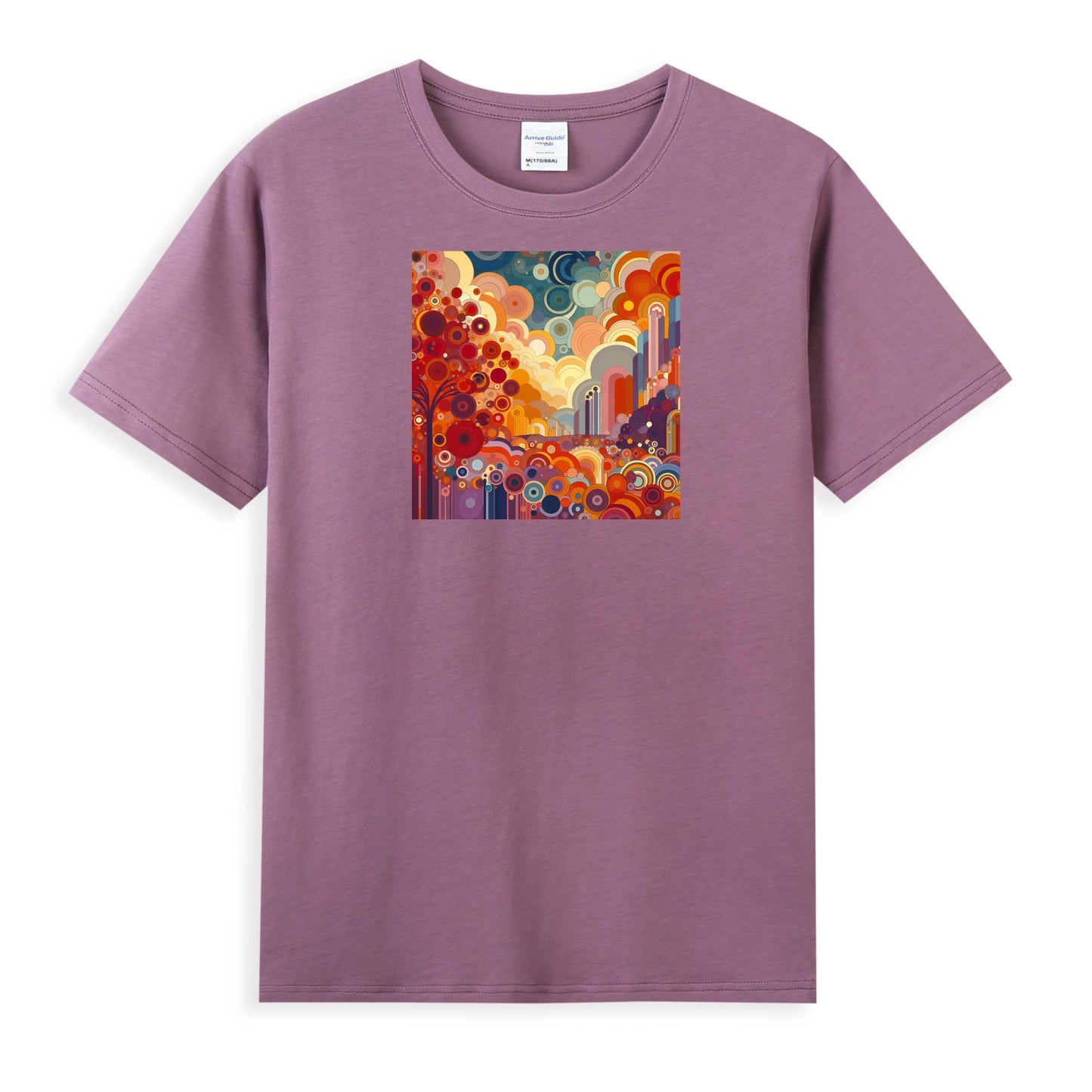 Artistic Color Burst Women's Graphic Tee