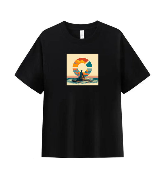 Escape to the Sunset Men's Premium T-Shirt