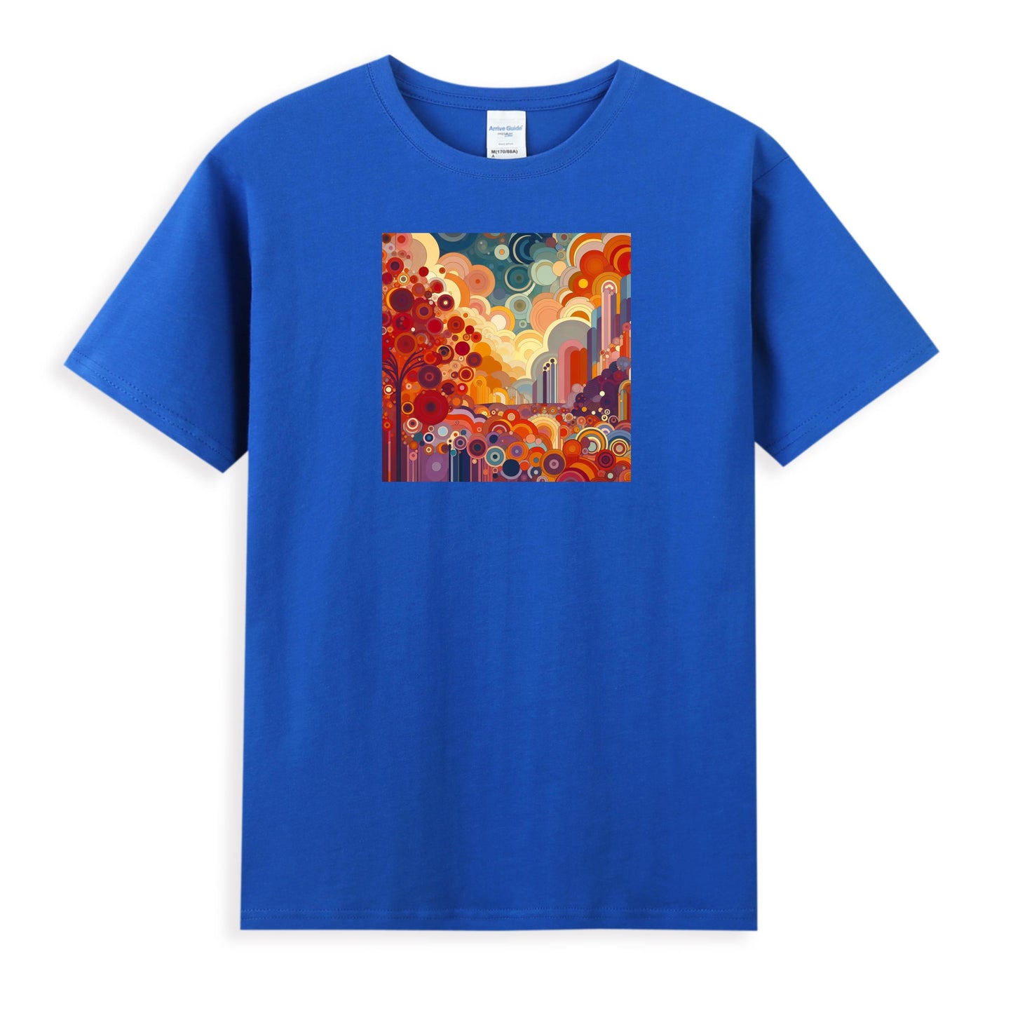 Artistic Color Burst Women's Graphic Tee