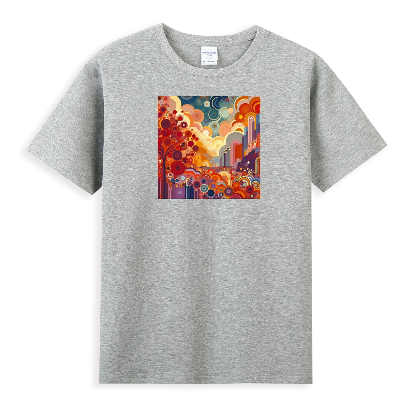 Artistic Color Burst Women's Graphic Tee