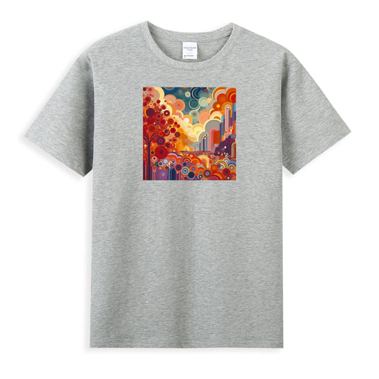 Artistic Color Burst Women's Graphic Tee