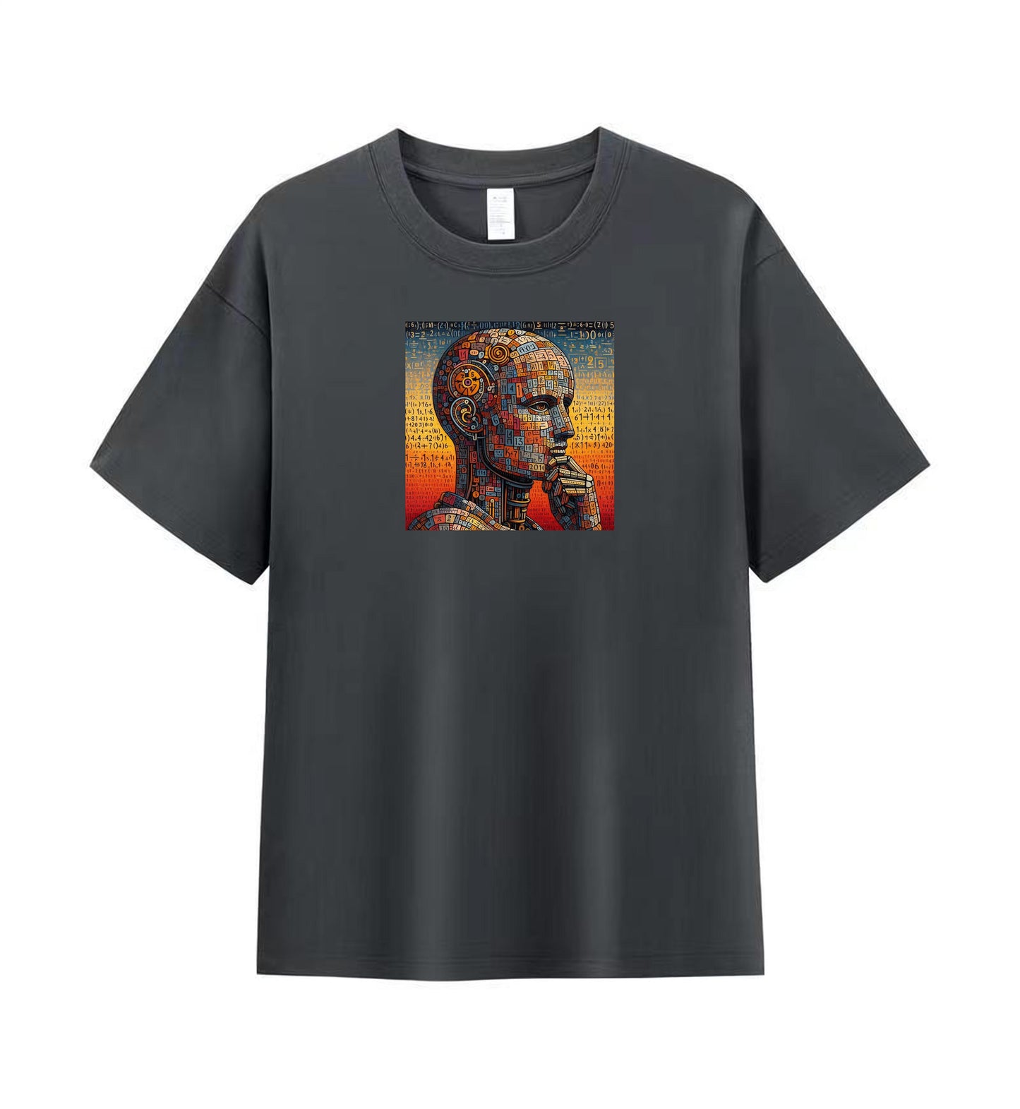 AI Thinker Graphic Men's T-shirt