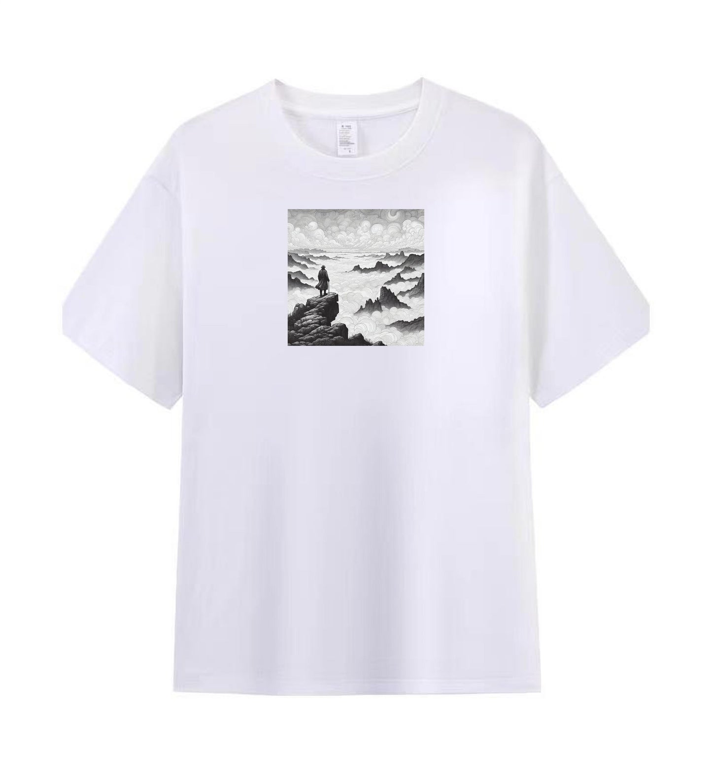 Lone Wanderer's Peak Men's T-shirt