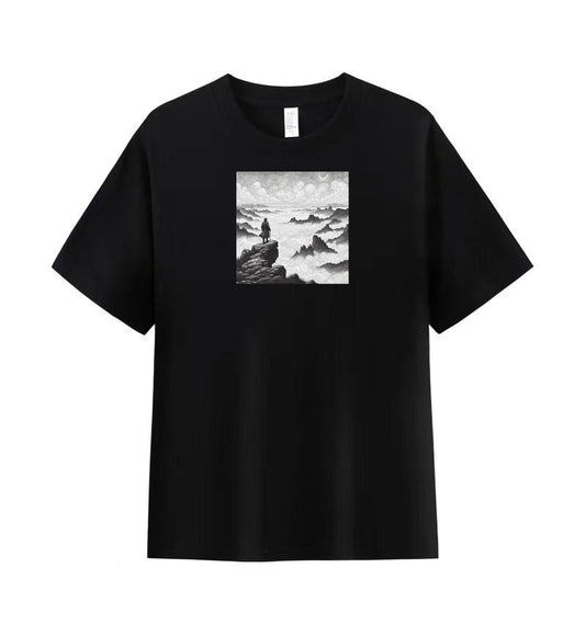Lone Wanderer's Peak Men's T-shirt