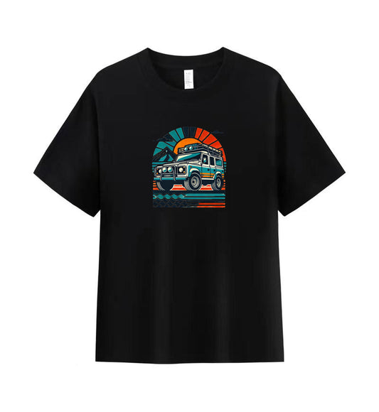Retro Adventure Off-Road Men's T-Shirt