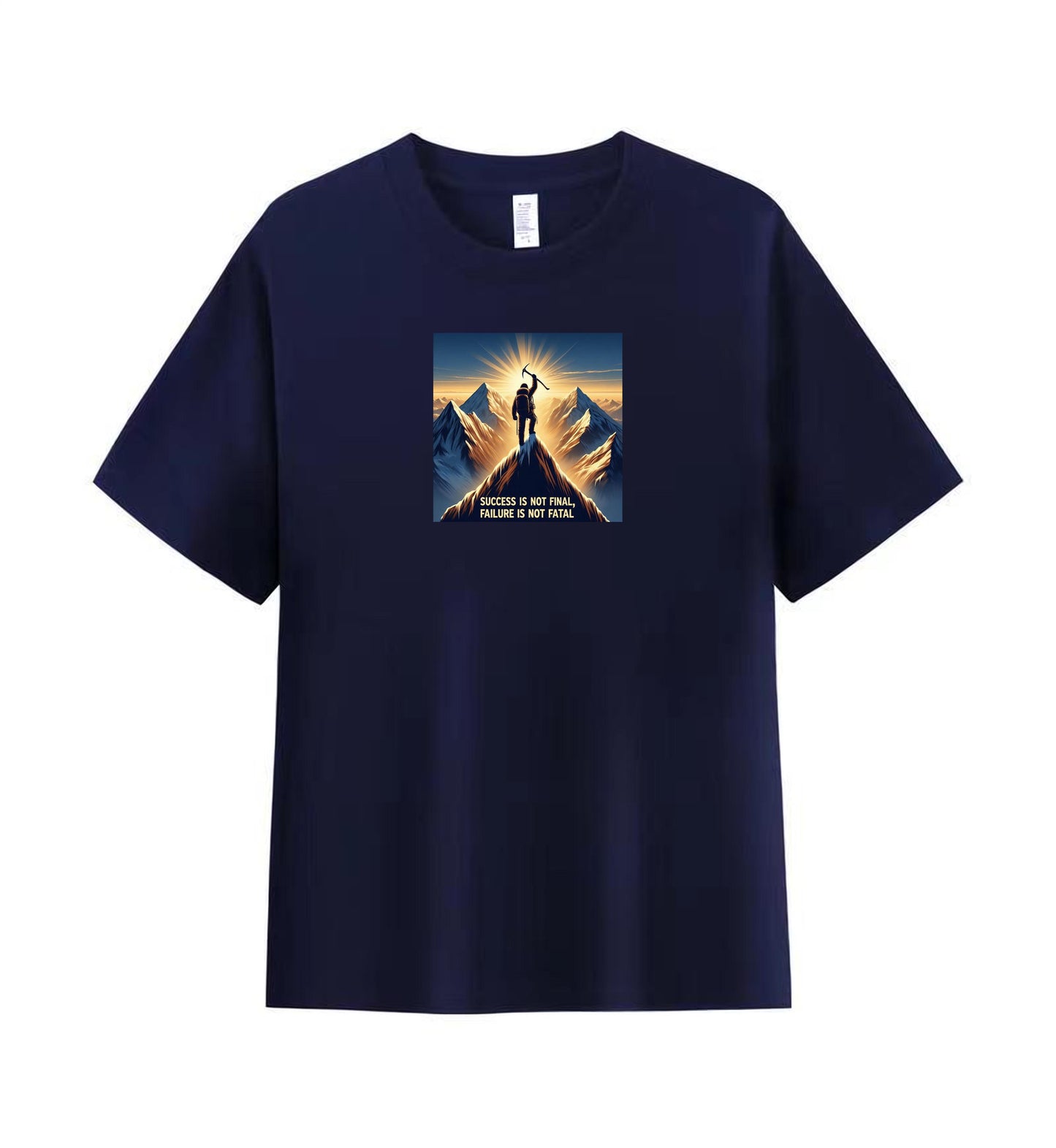 Success and Failure Men's Motivational Tee
