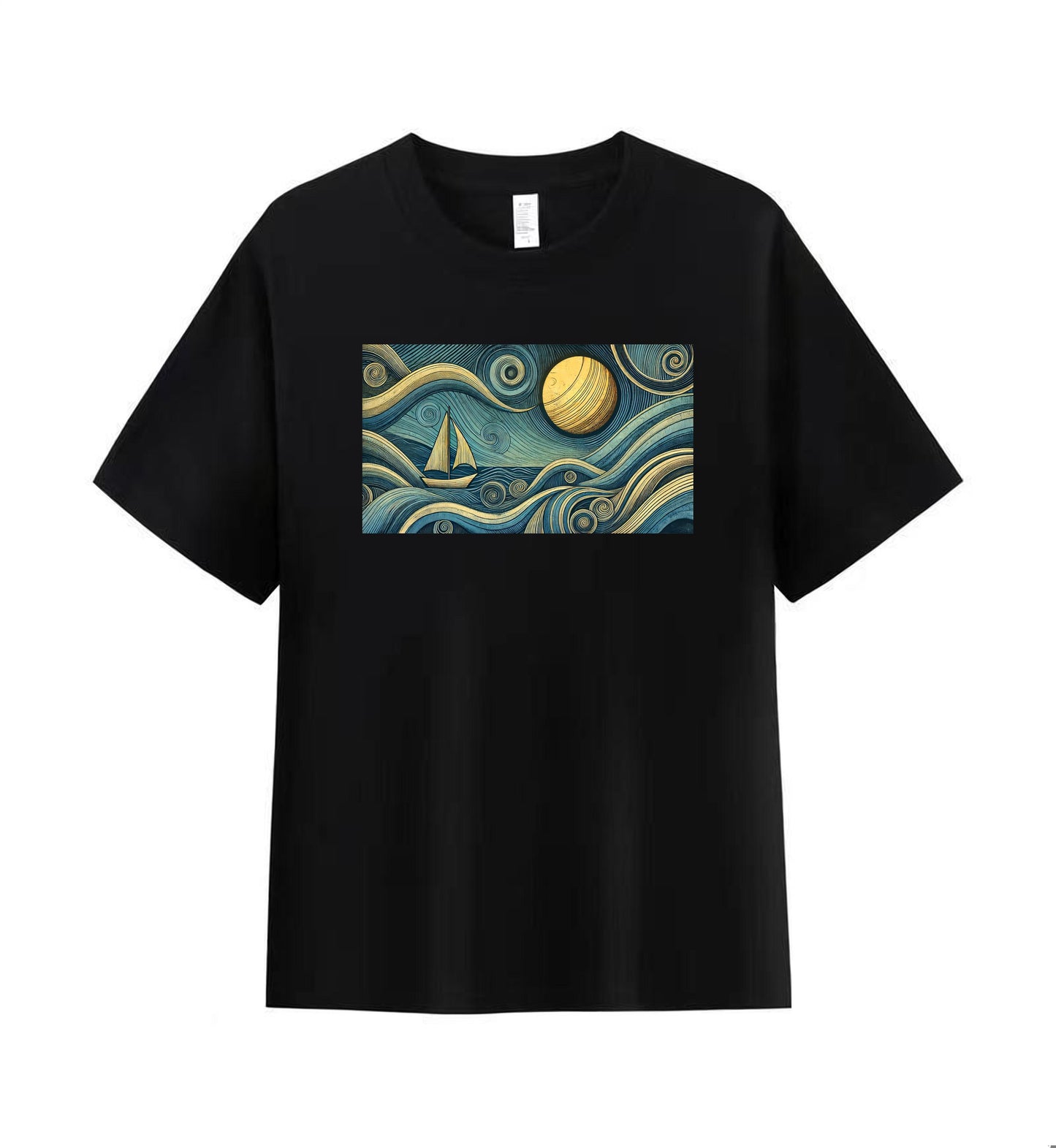 Nautical Art Men's Graphic T-Shirt
